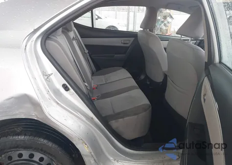 2017 Toyota Corolla Le из США, поврежденный, VIN 2T1BURHE5HC863203